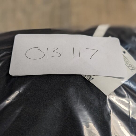 H&M Divided Varsity Jacket Womens 2 Black Long Sleeve Patches Riot Girl Vampire - Picture 10 of 10